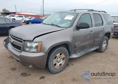 2013 Chevrolet Tahoe Ls из США, поврежденный, VIN 1GNSCAE03DR139594